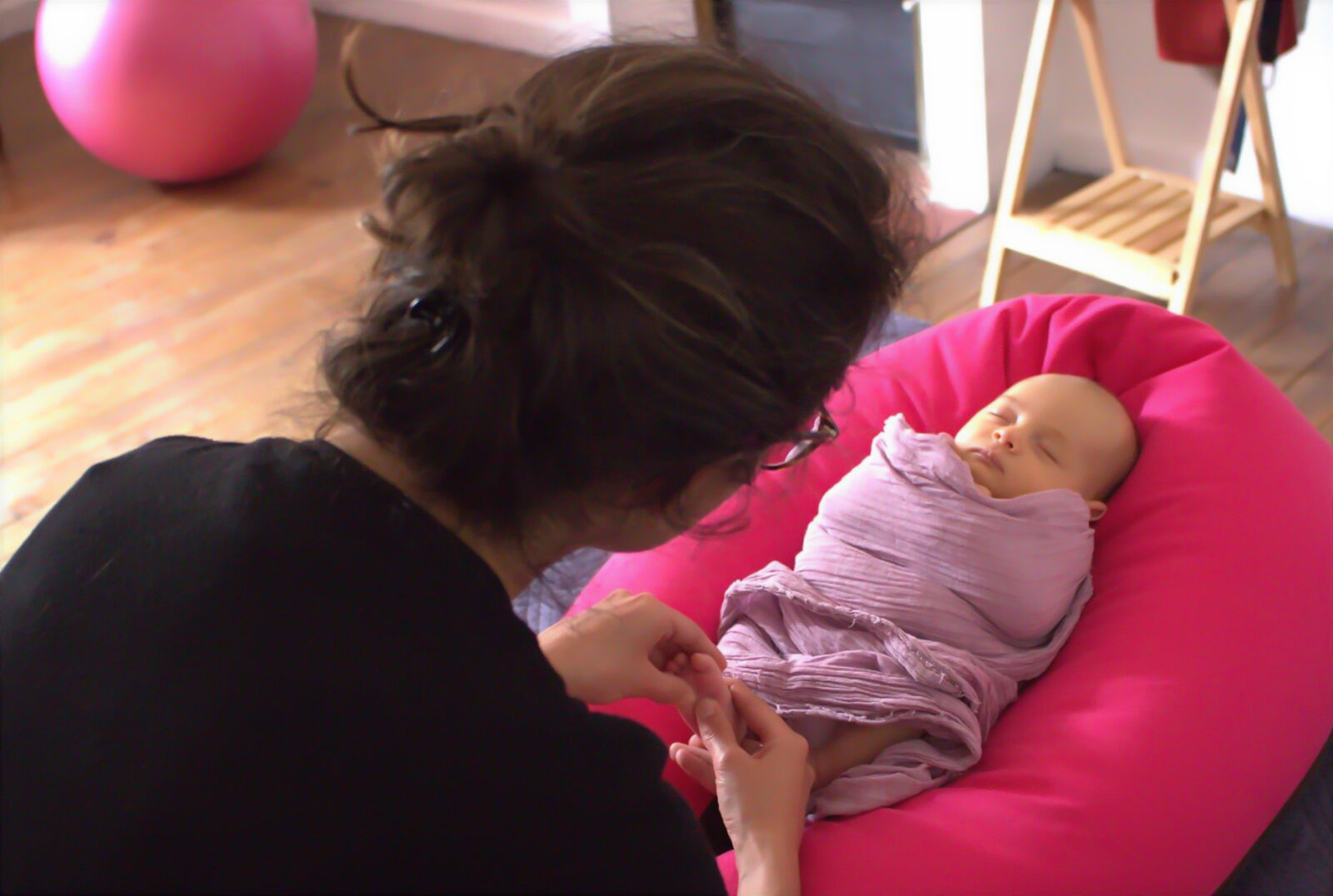 reflexologie bébé nantes